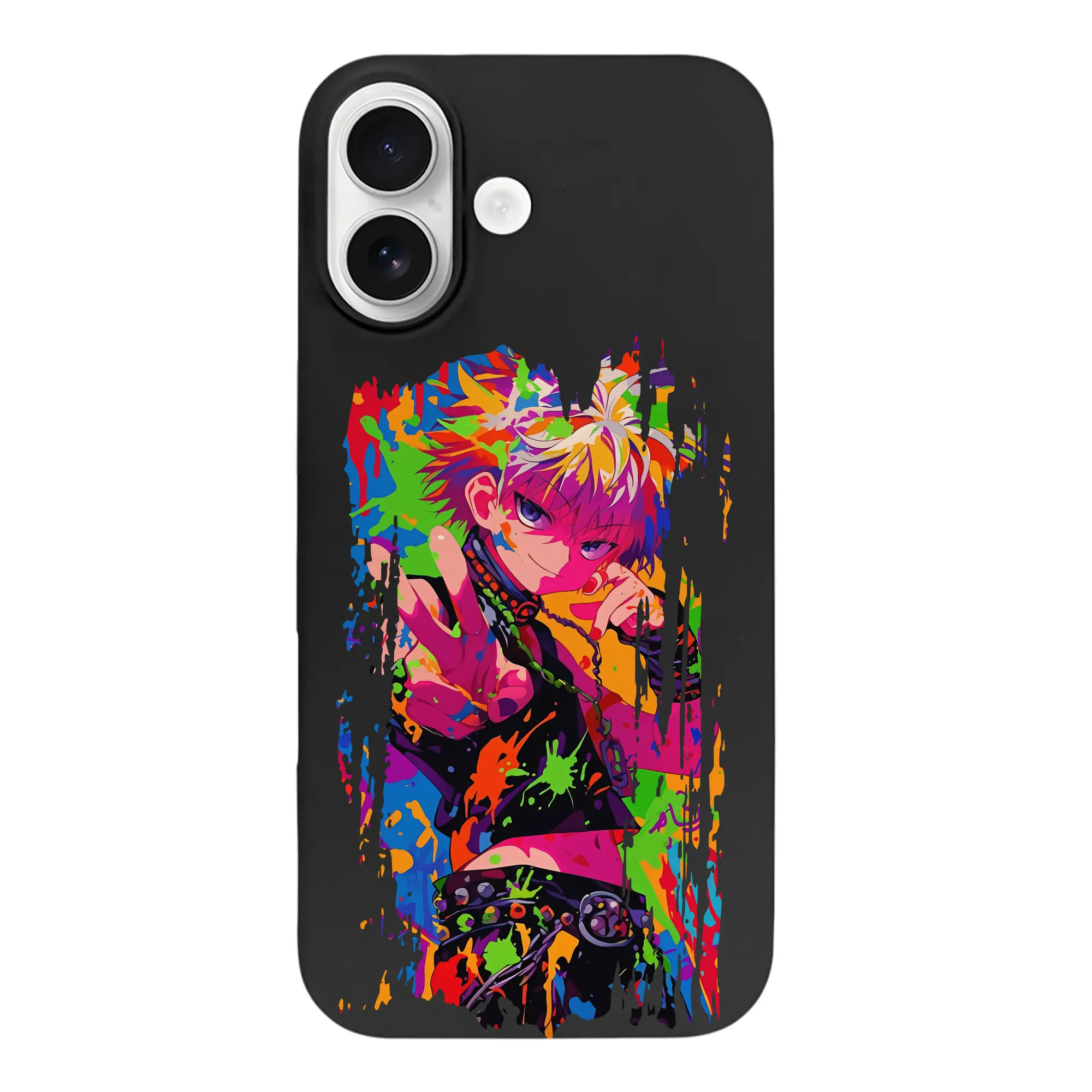 ハンター×ハンター グッズ ゴン＝フリークス - iPhone 17 シリーズ シリコンケース 薄型 耐衝撃 指紋防止 ソフトタッチカバー 精密フィット 傷防止 保護ケース iPhone 17/17 Air/17 Pro/17 Pro Max 対応